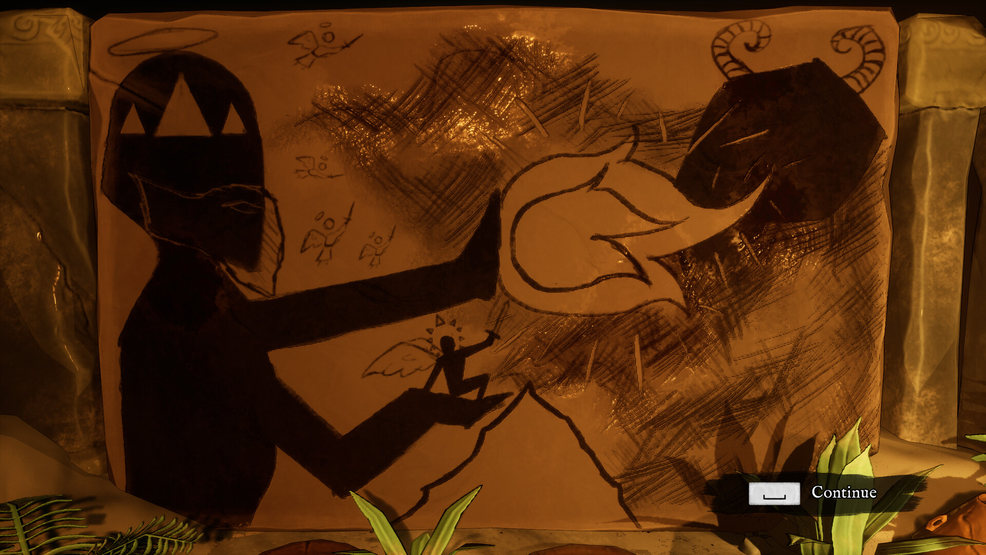 Скриншот из игры Guayota - 1