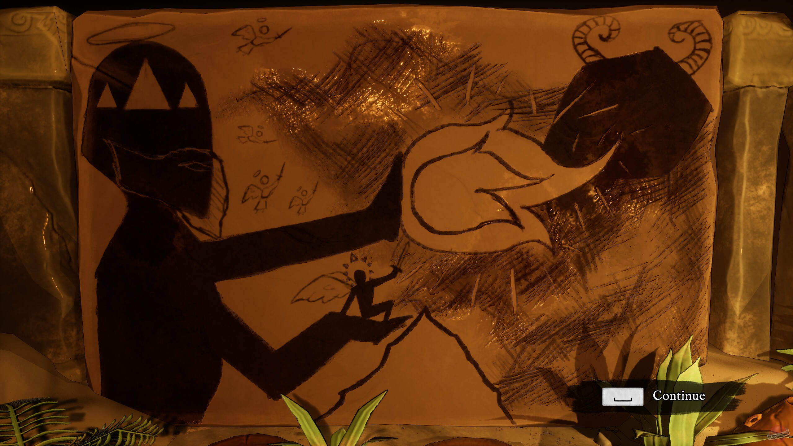 Скриншот из игры Guayota - 9