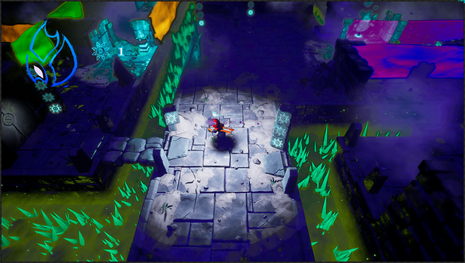 Скриншот из игры Guayota - 13