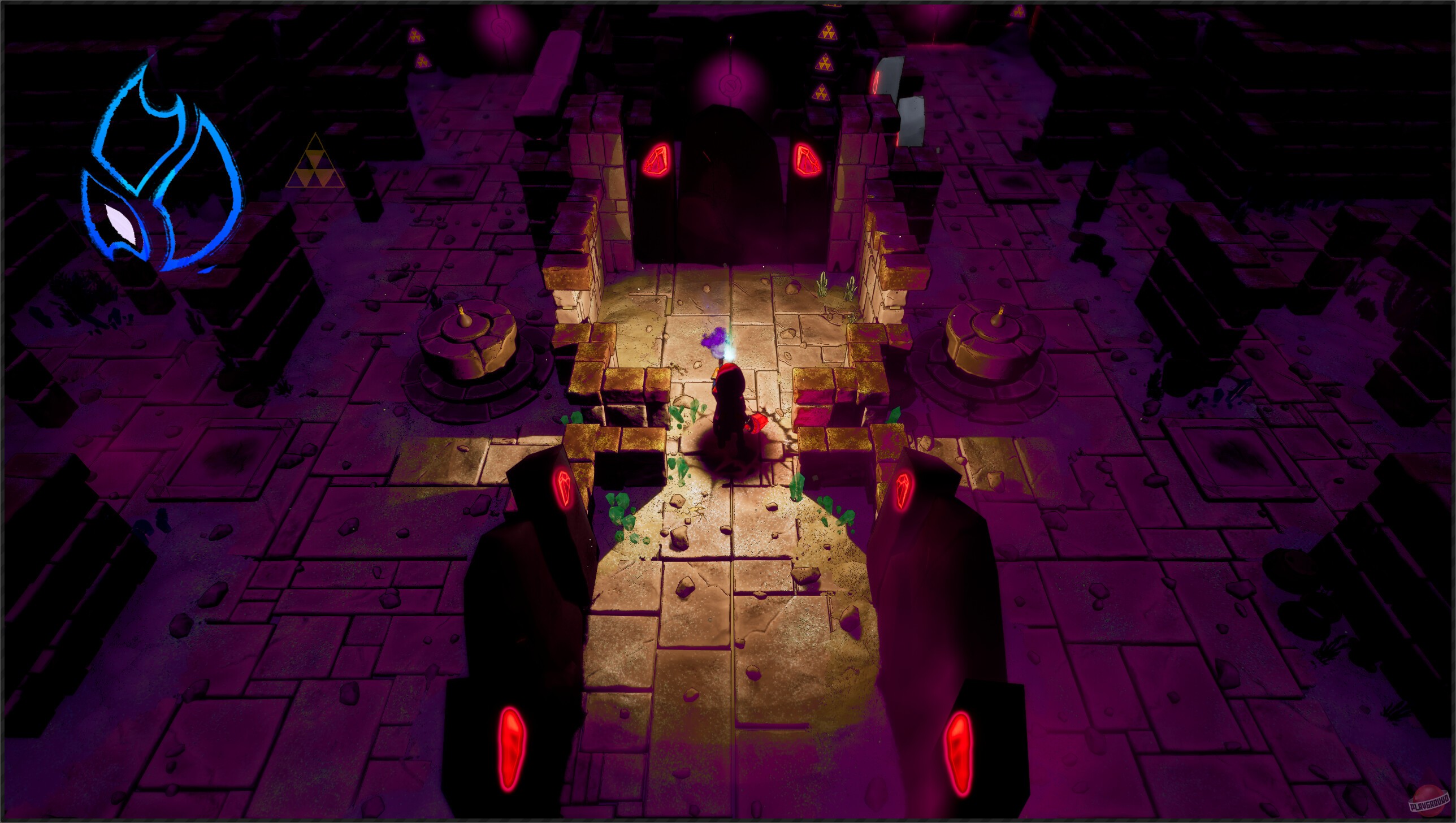 Скриншот из игры Guayota - 2