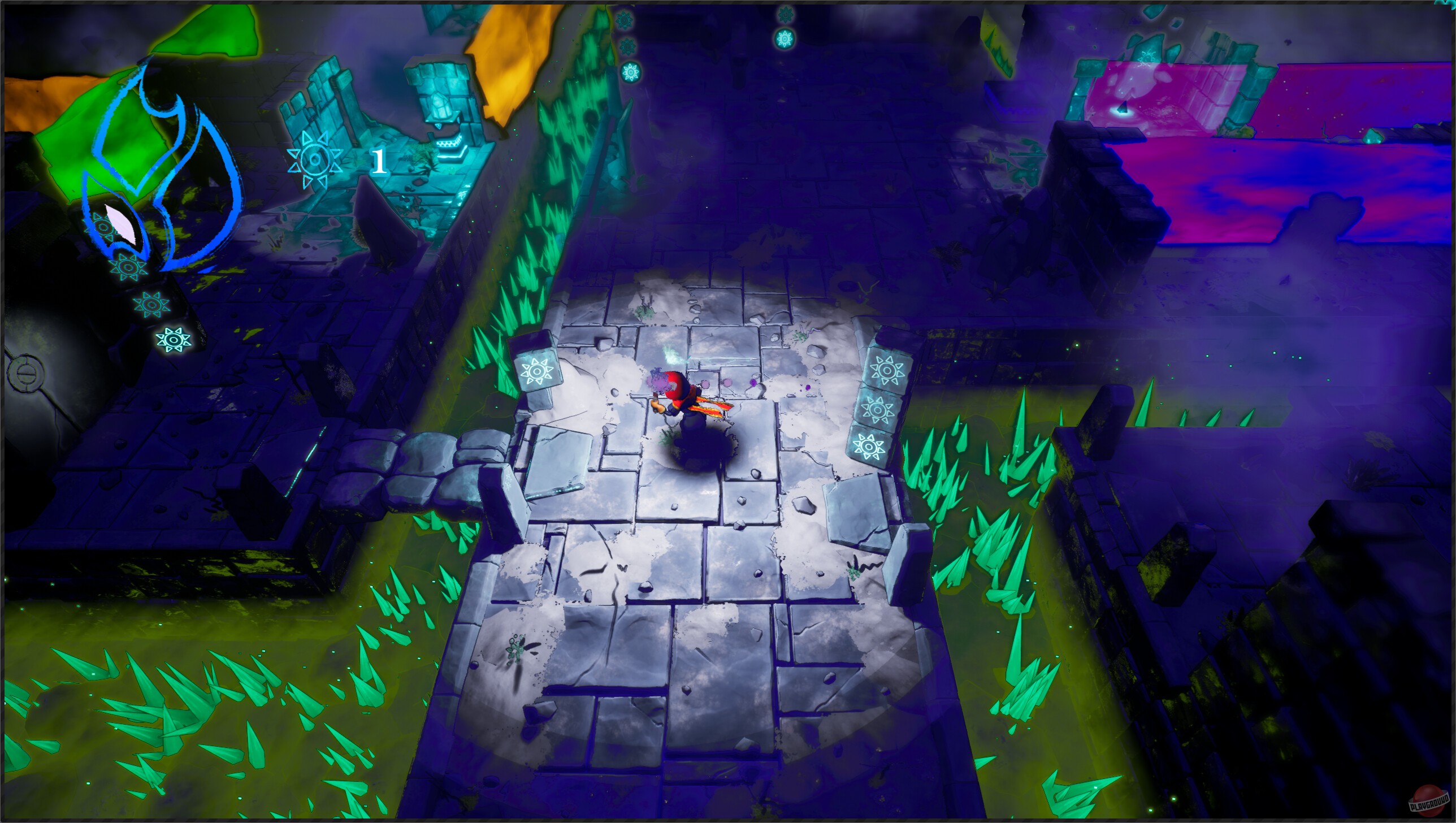 Скриншот из игры Guayota - 7