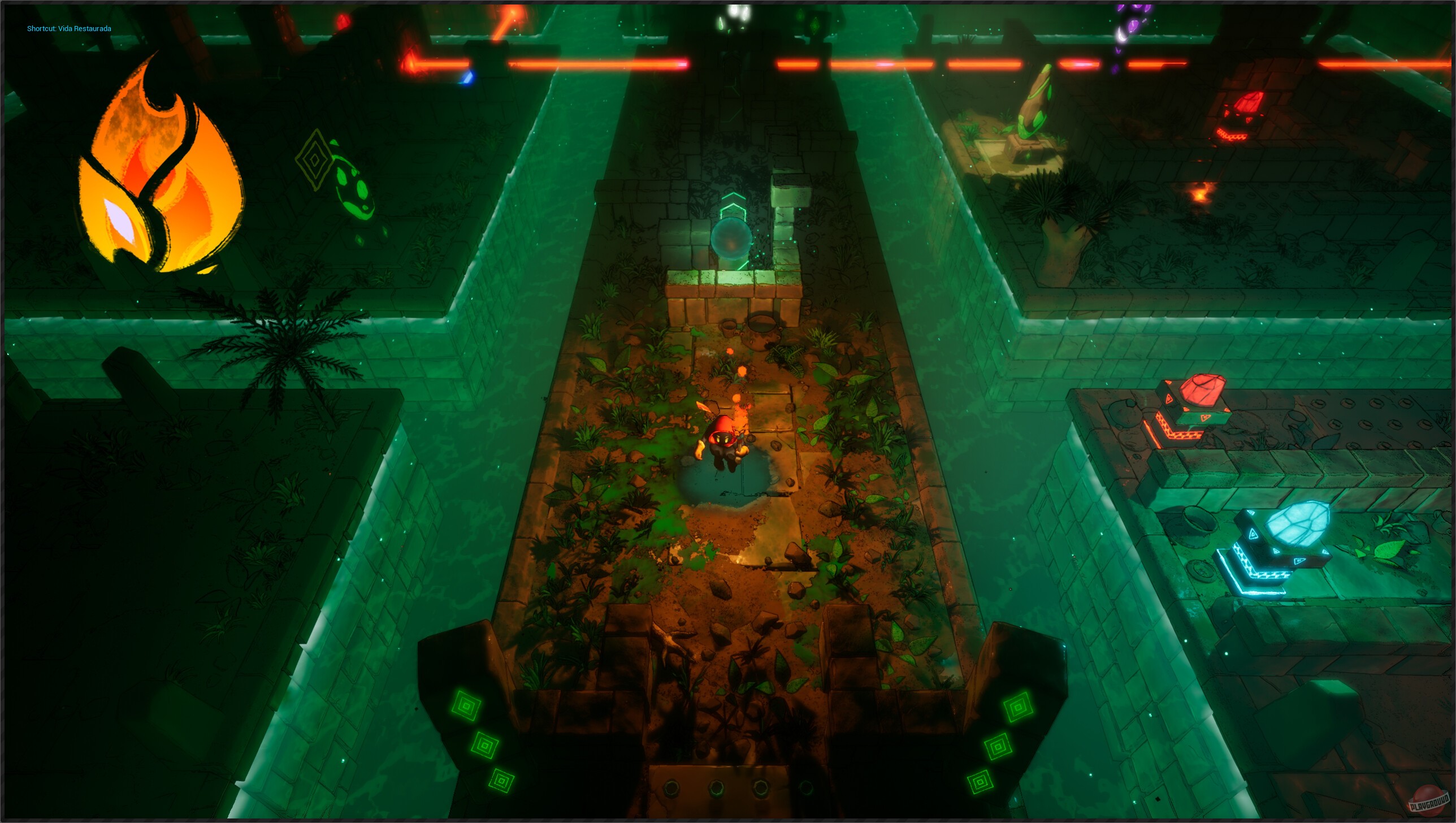 Скриншот из игры Guayota - 3