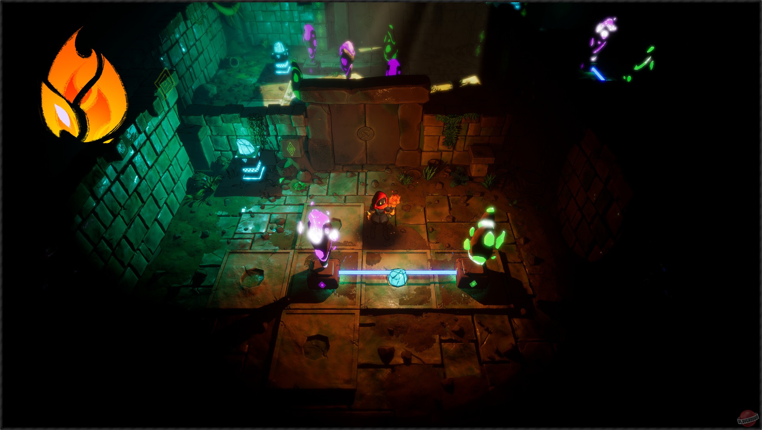 Скриншот из игры Guayota - 11