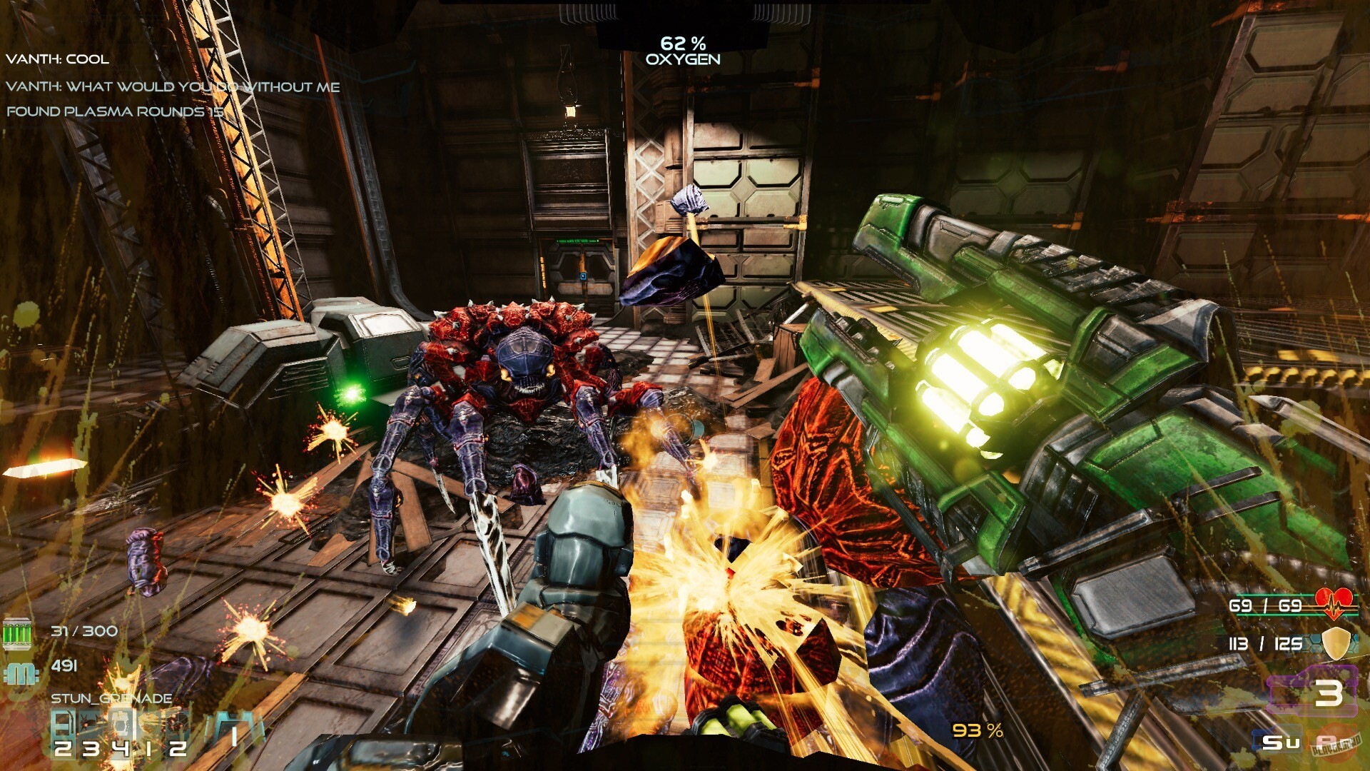 Скриншот из игры DROSS - 1