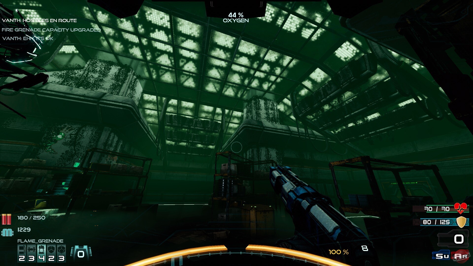 Скриншот из игры DROSS - 6