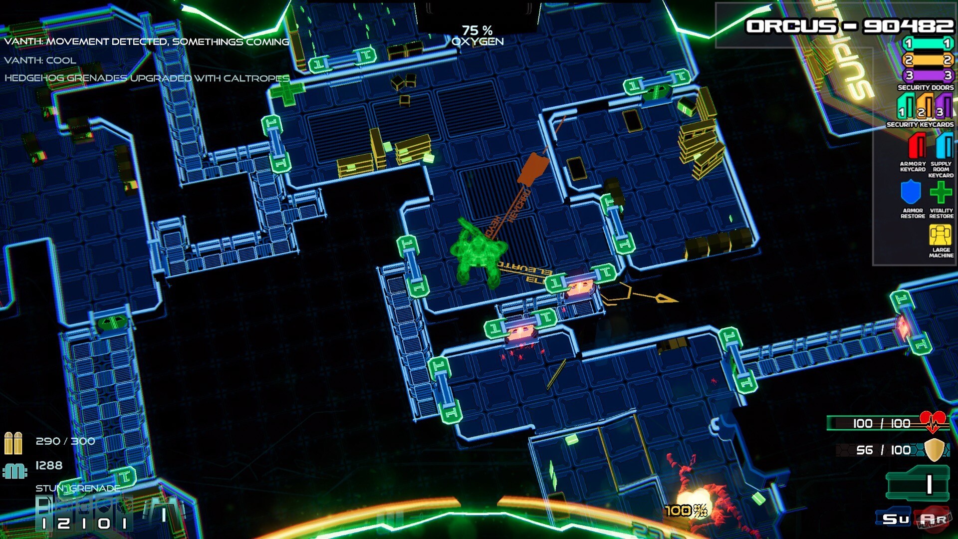 Скриншот из игры DROSS - 10