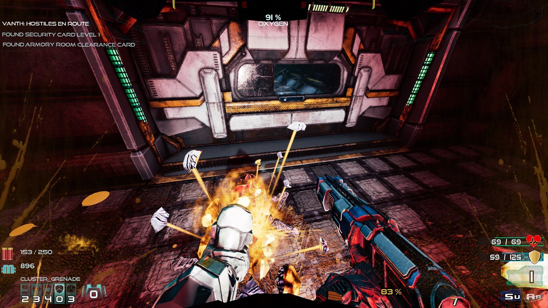 Скриншот из игры DROSS - 2