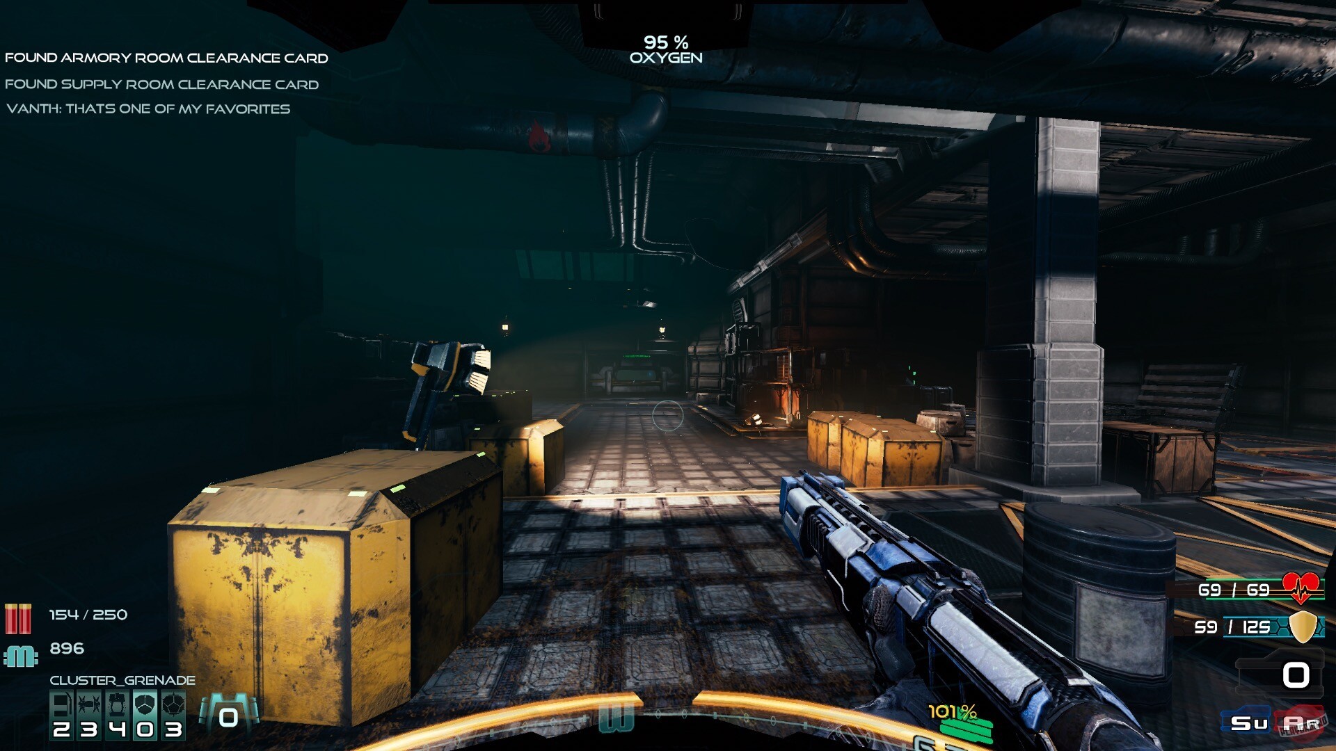 Скриншот из игры DROSS - 9