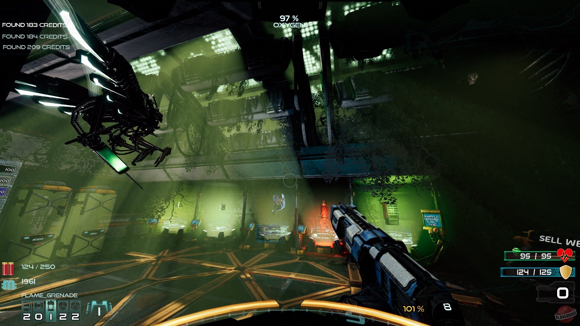 Скриншот из игры DROSS - 5