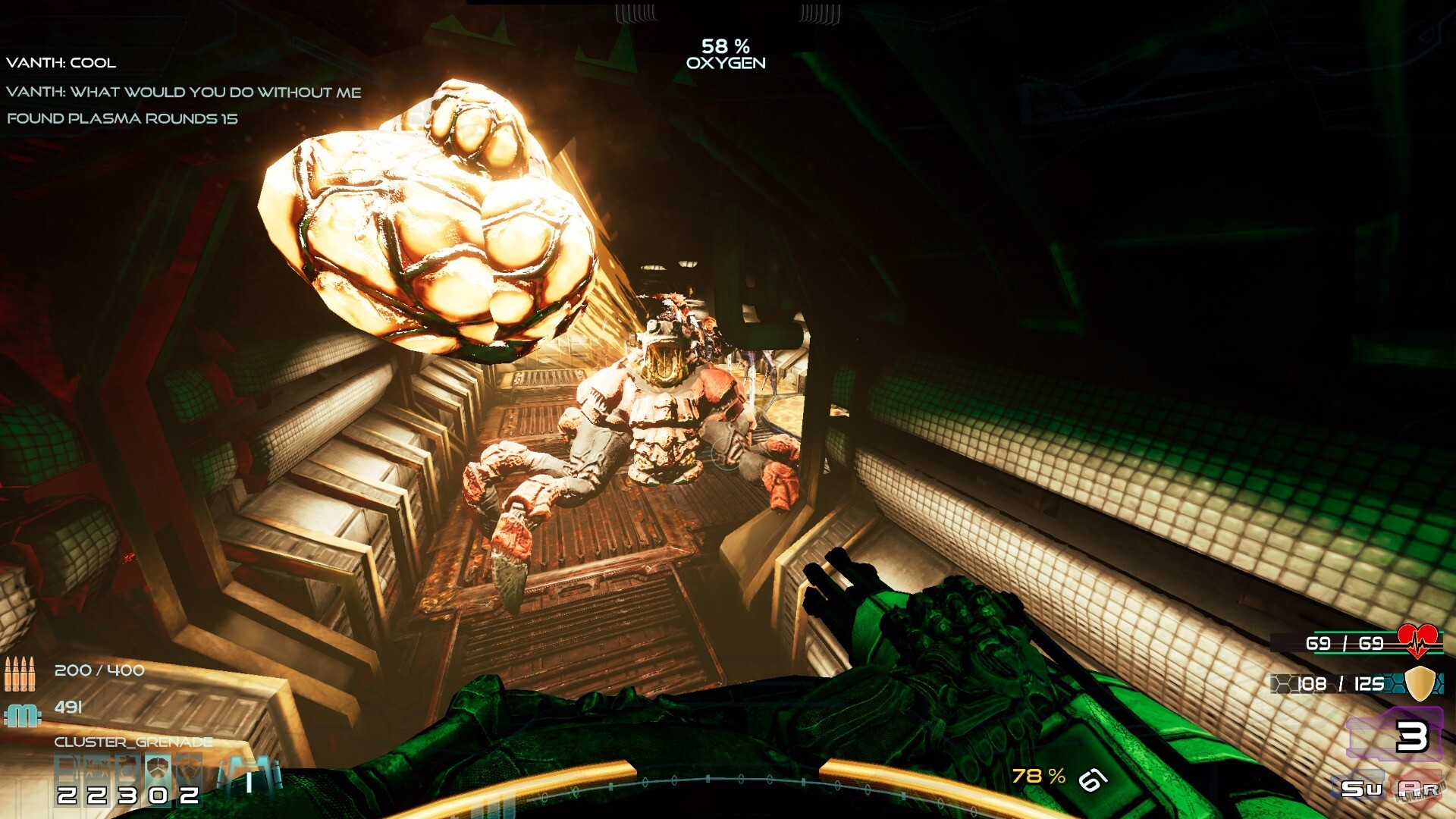 Скриншот из игры DROSS - 8