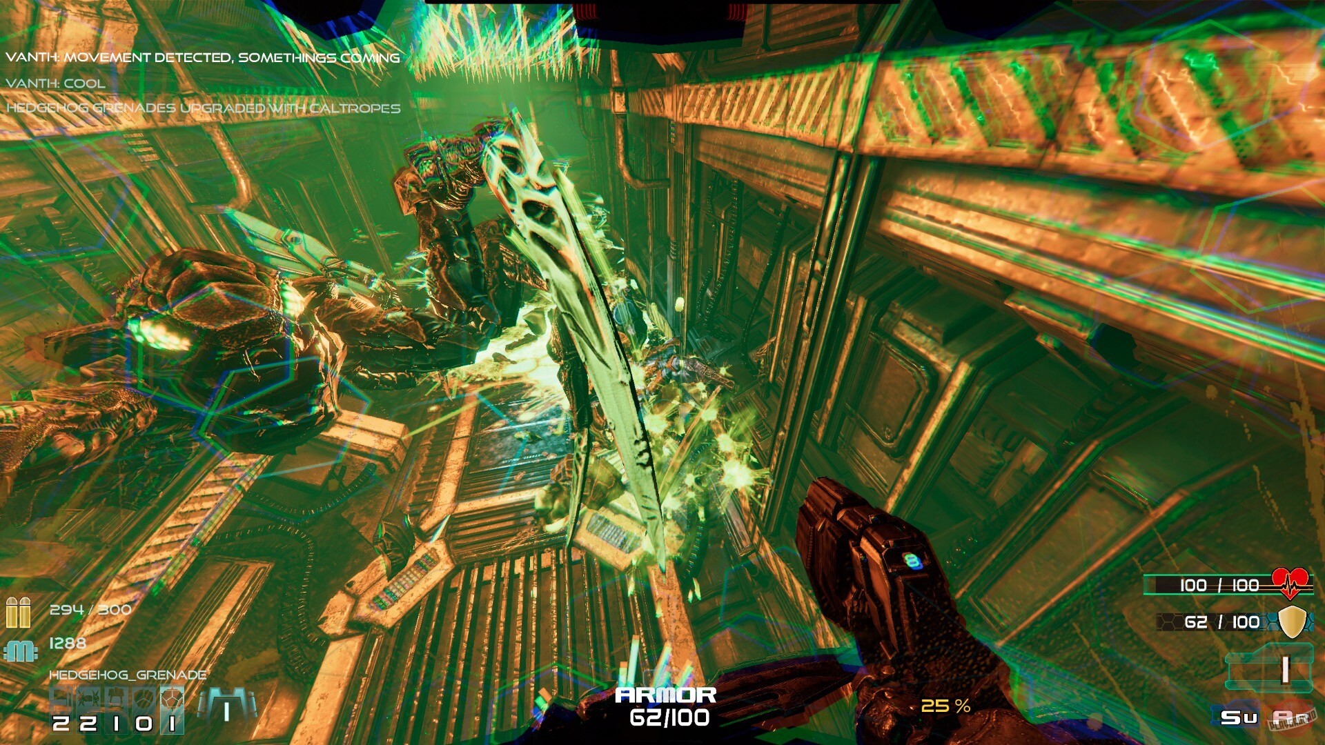 Скриншот из игры DROSS - 3