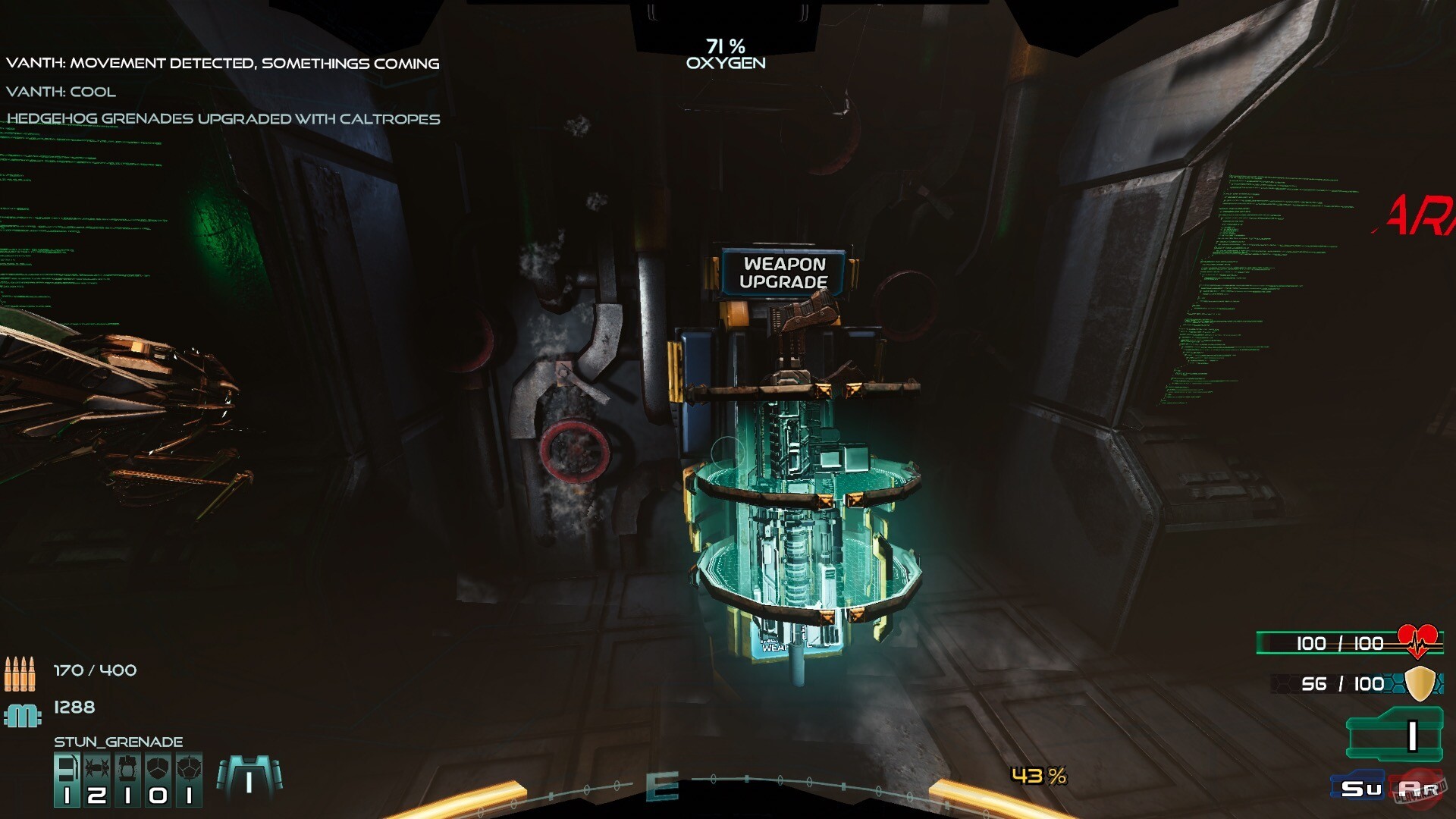 Скриншот из игры DROSS - 7