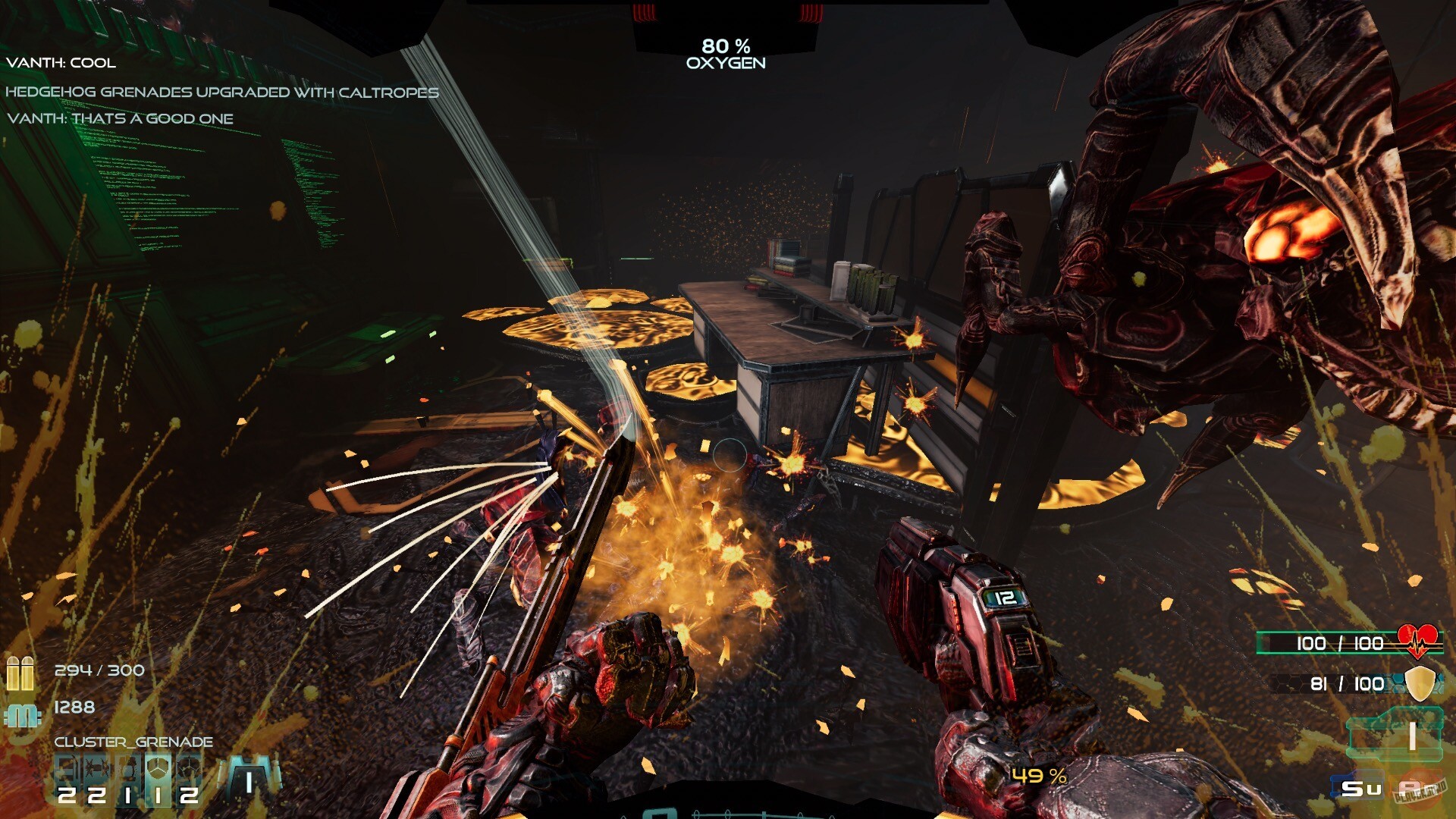 Скриншот из игры DROSS - 4