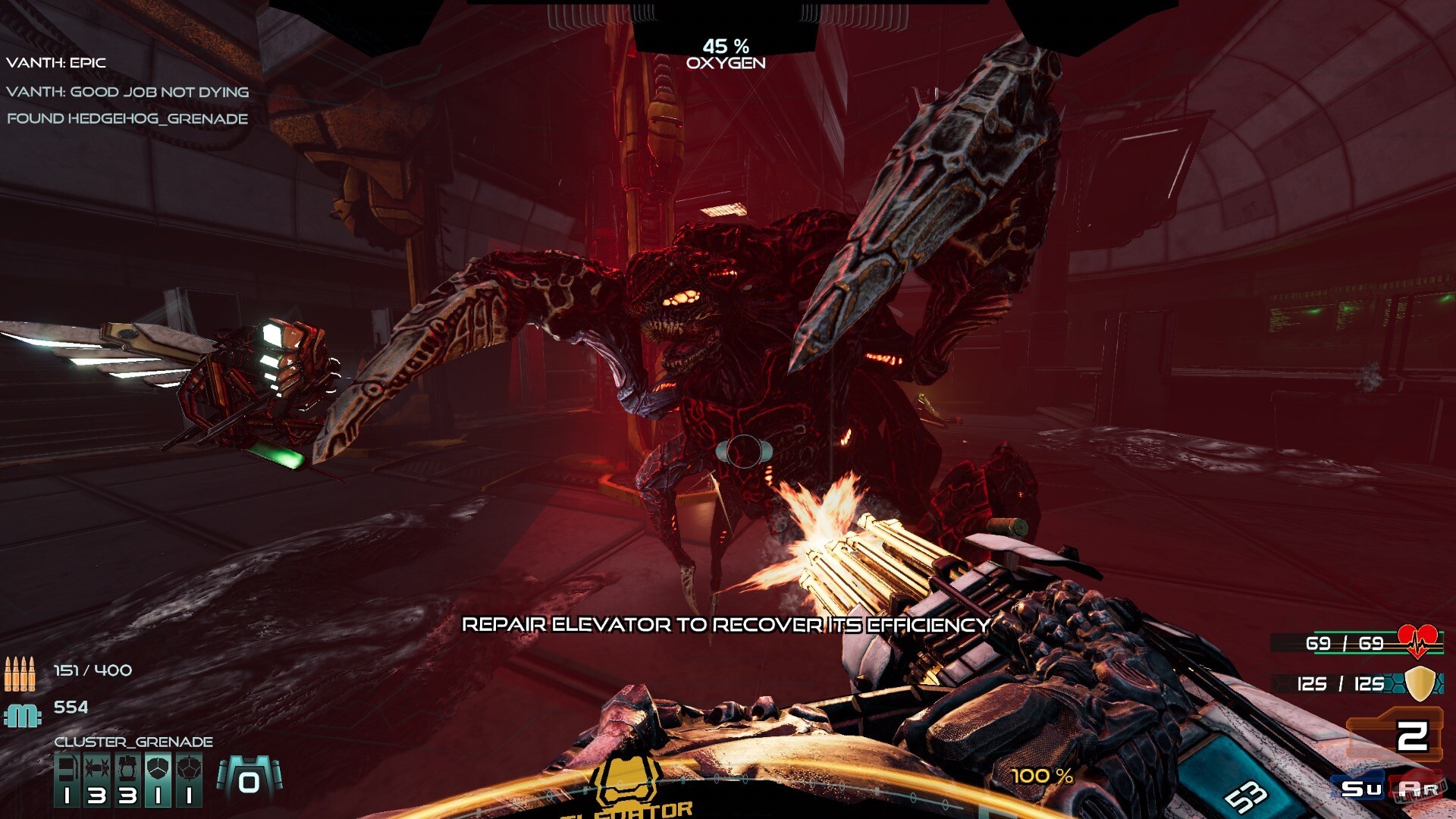 Скриншот из игры DROSS - 11