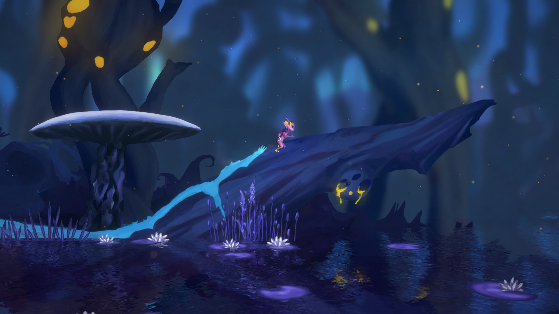 Скриншот из игры Echoed World - 2