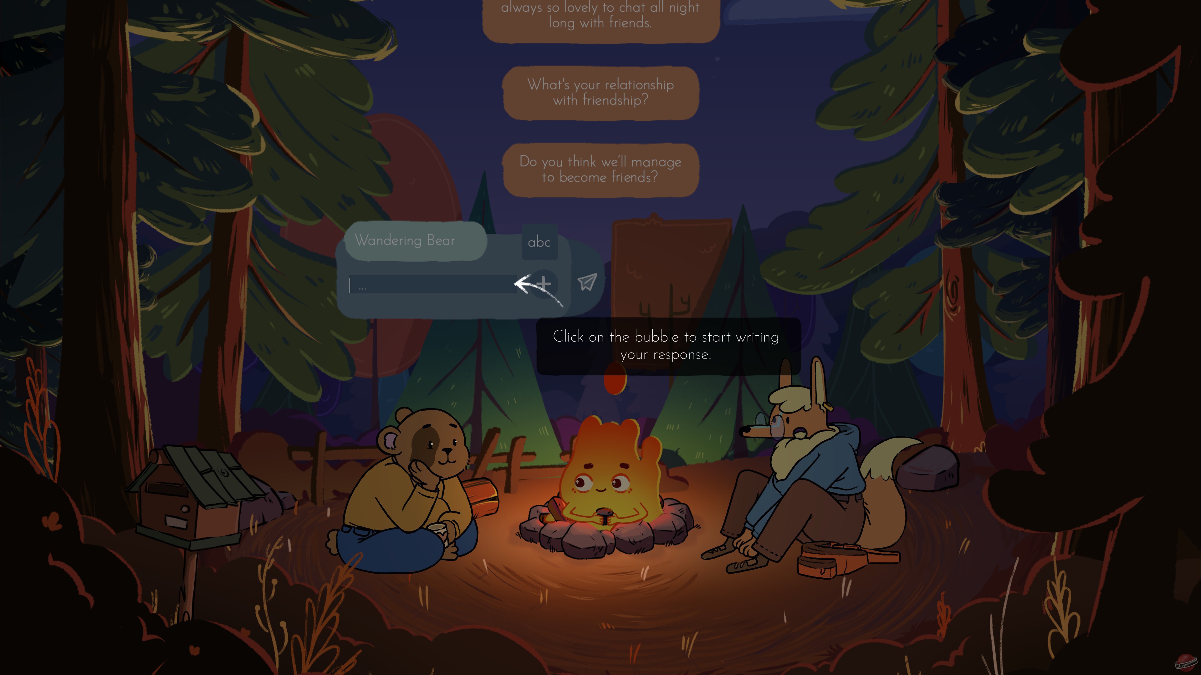 Скриншот из игры Fireside Feelings - 14