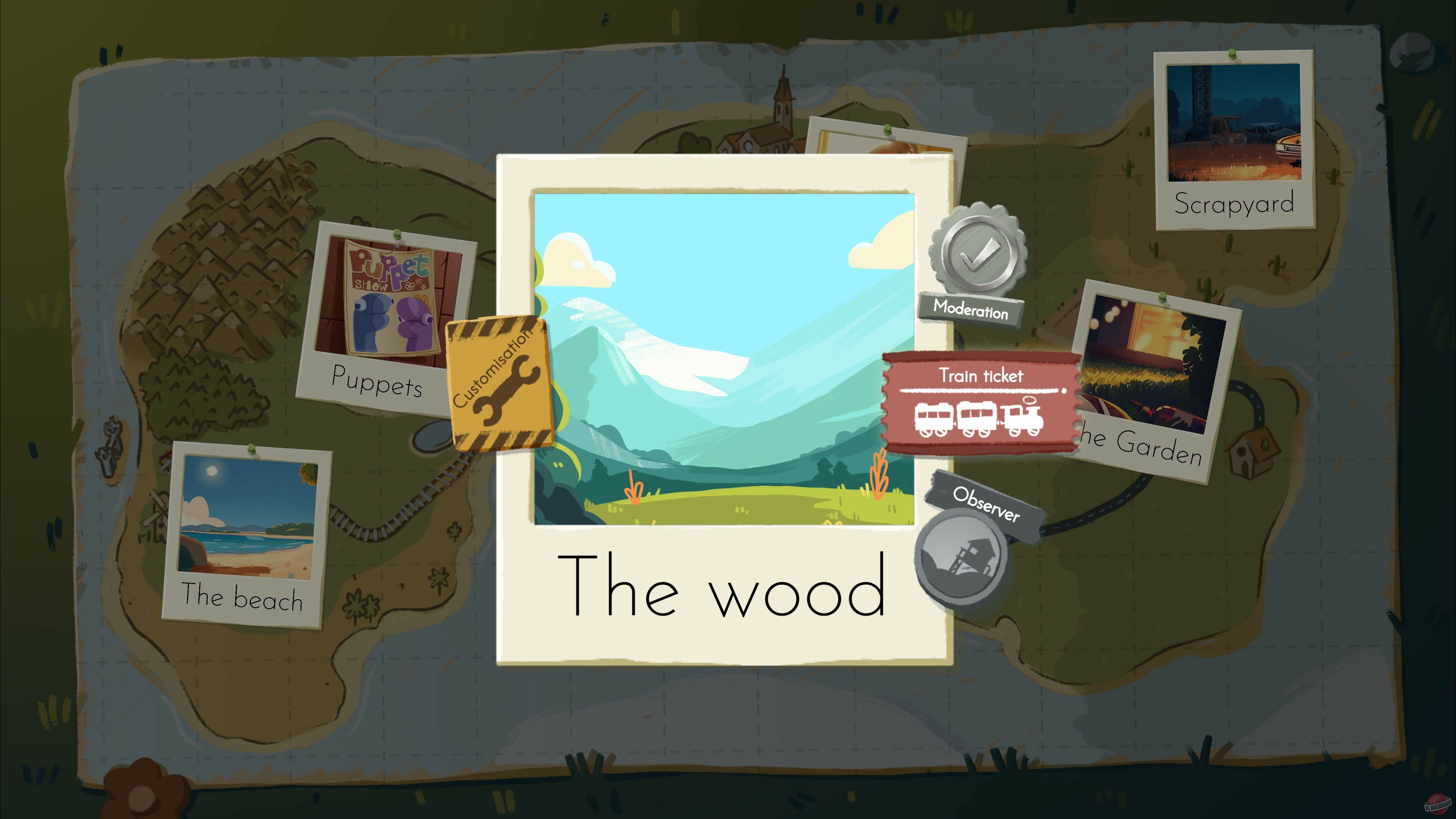 Скриншот из игры Fireside Feelings - 2