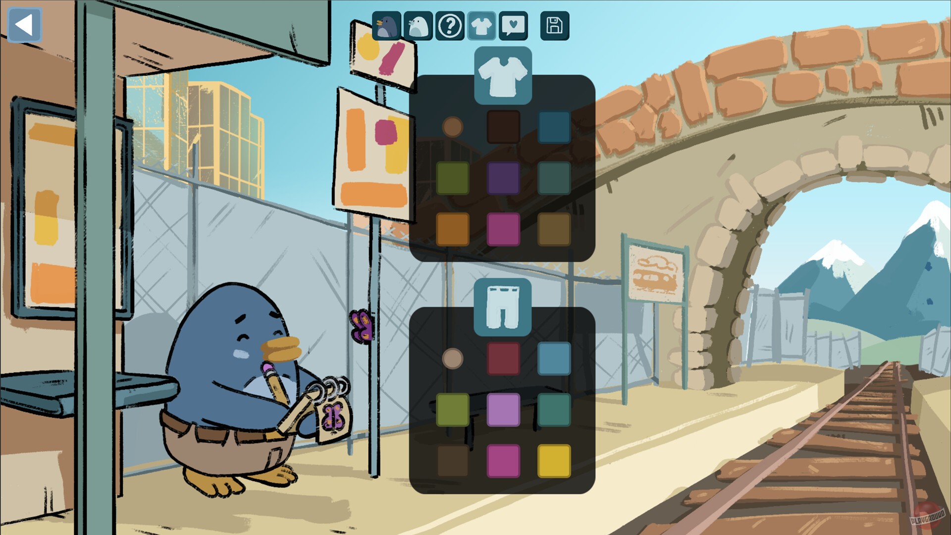 Скриншот из игры Fireside Feelings - 16