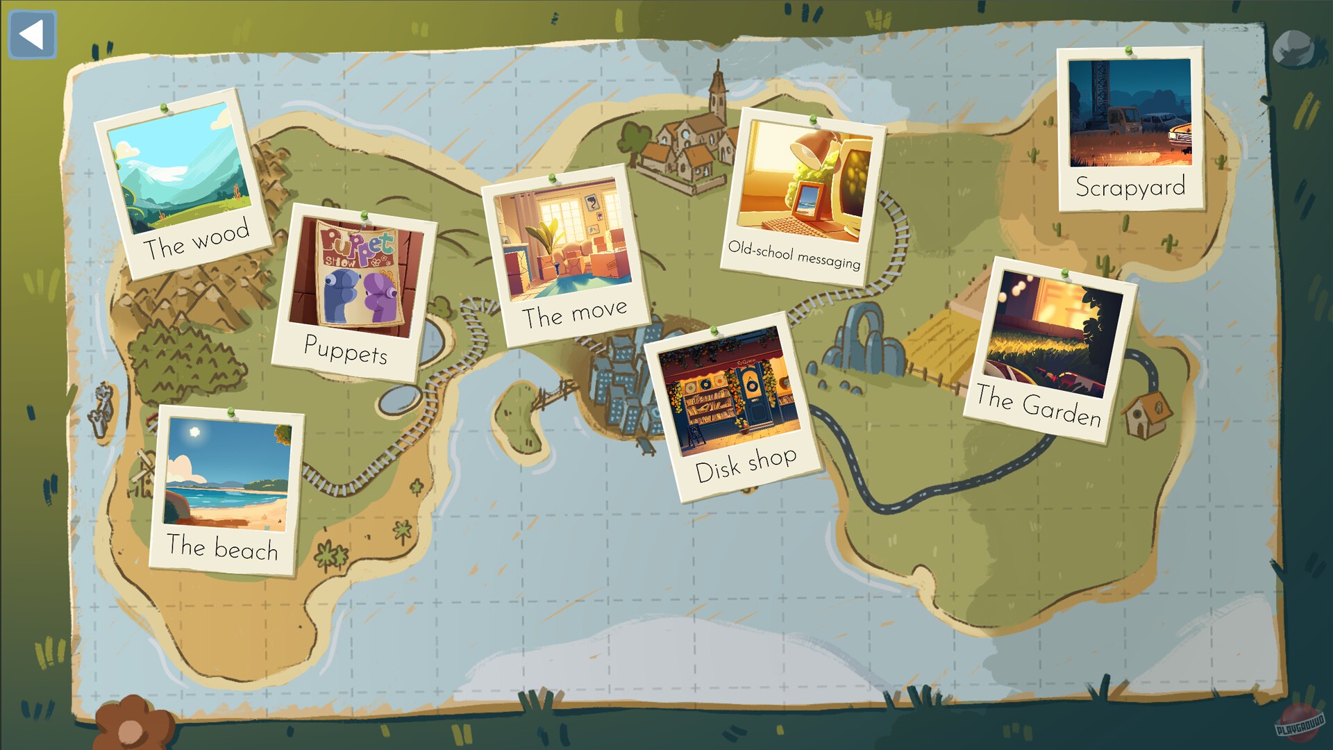 Скриншот из игры Fireside Feelings - 5