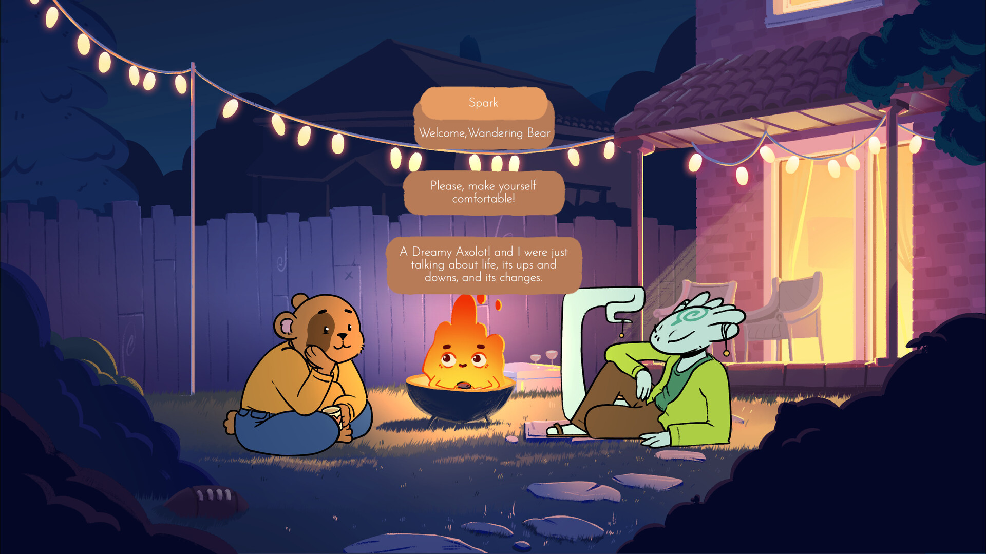 Скриншот из игры Fireside Feelings - 10