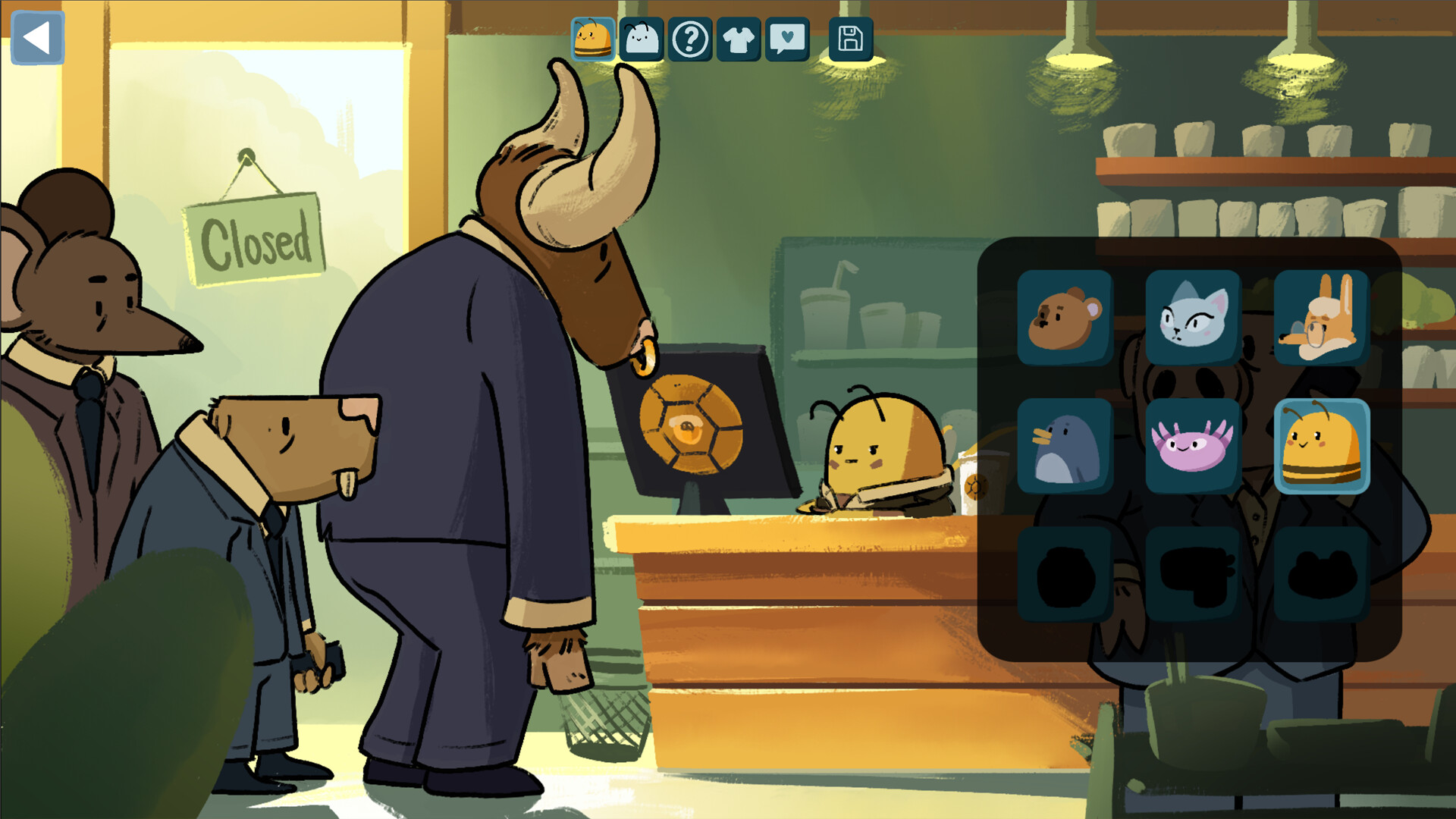 Скриншот из игры Fireside Feelings - 6