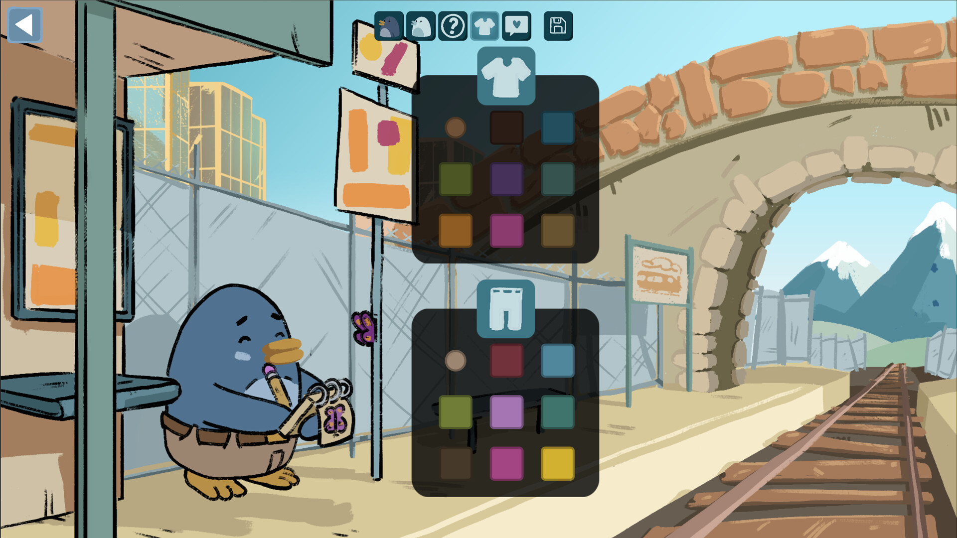 Скриншот из игры Fireside Feelings - 15