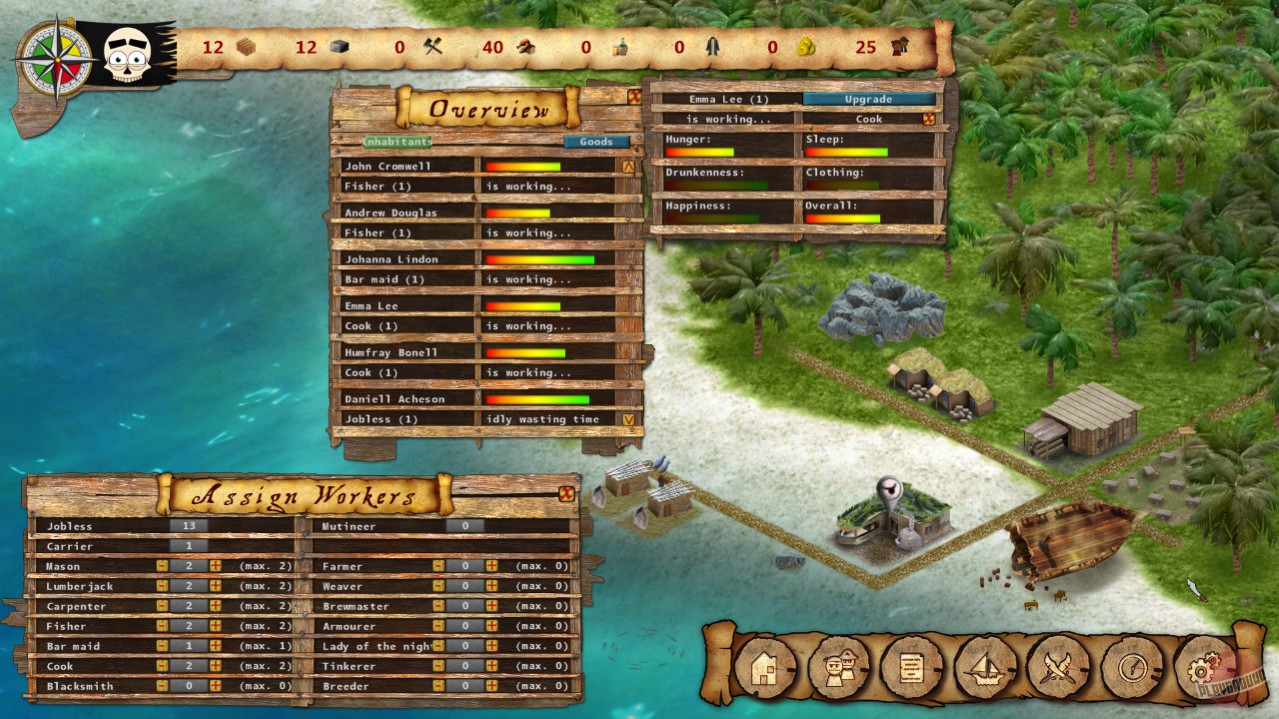 Скриншот из игры Pirate's Life - 2