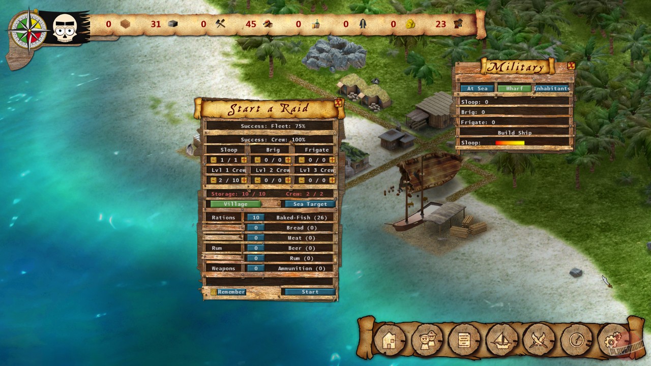 Скриншот из игры Pirate's Life - 6