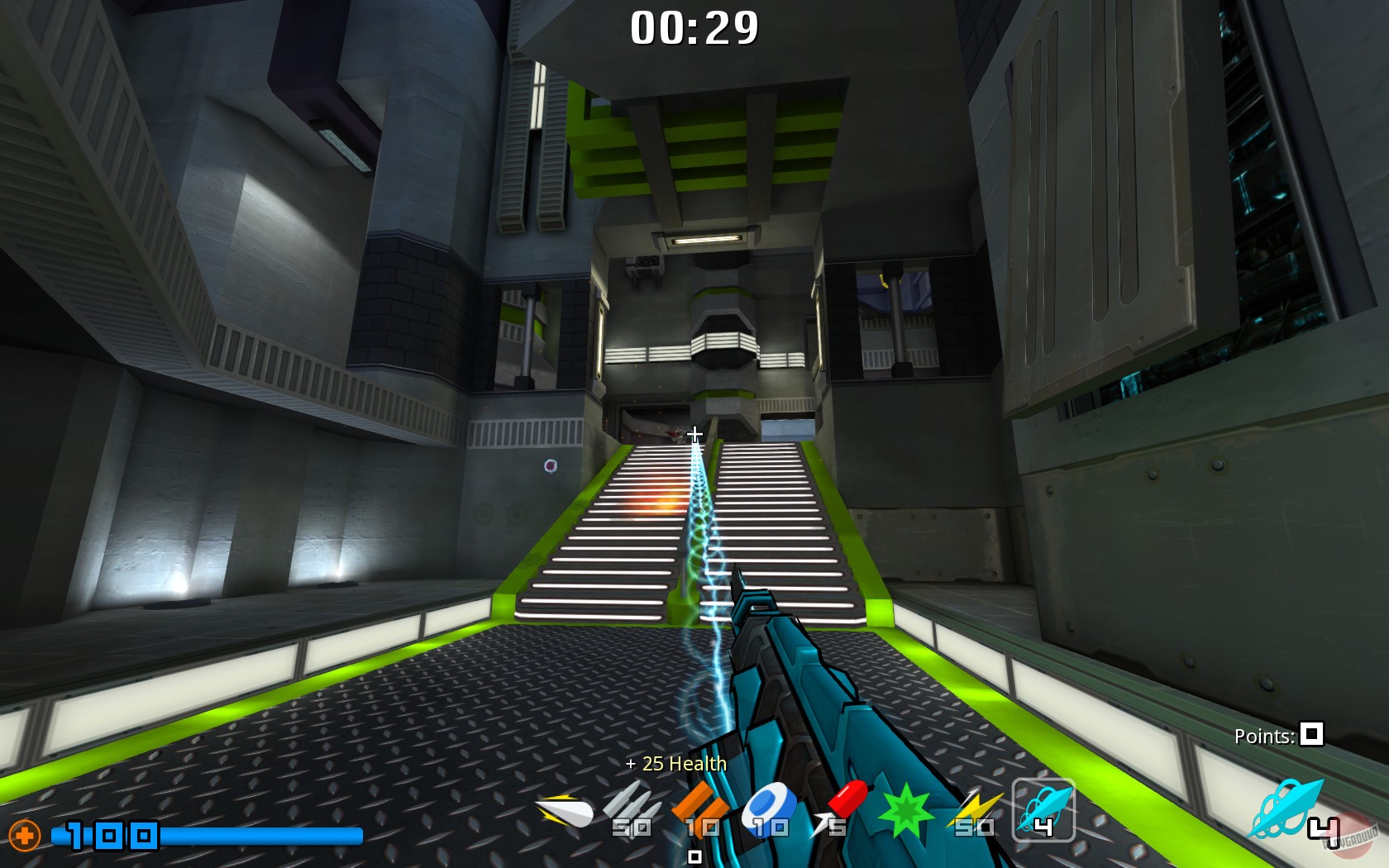 Скриншот из игры Warfork - 4