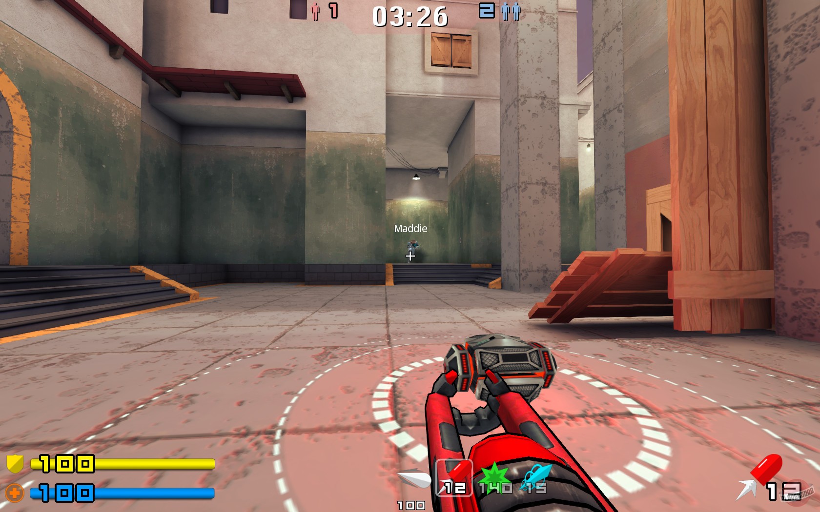 Скриншот из игры Warfork - 5