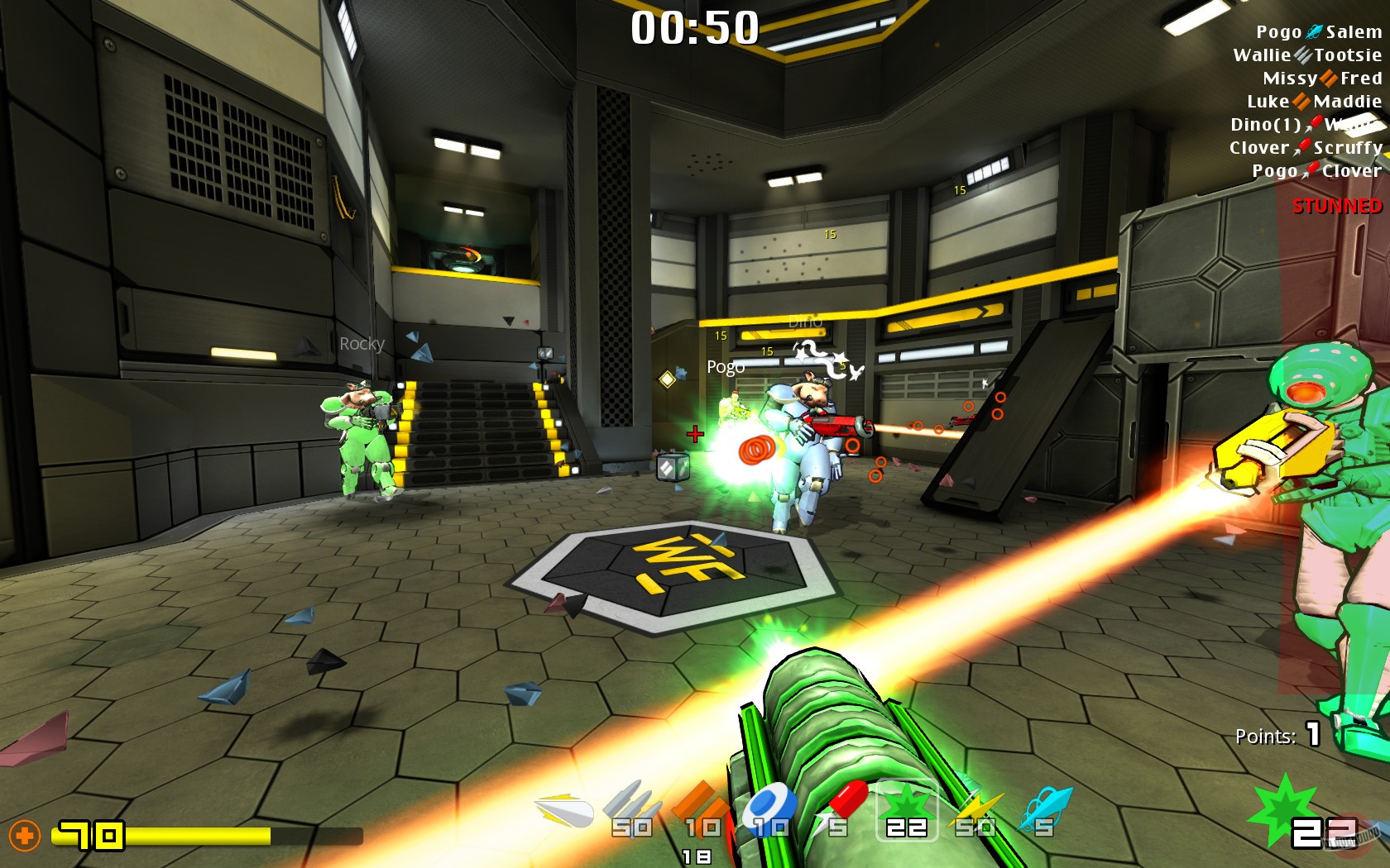 Скриншот из игры Warfork - 3