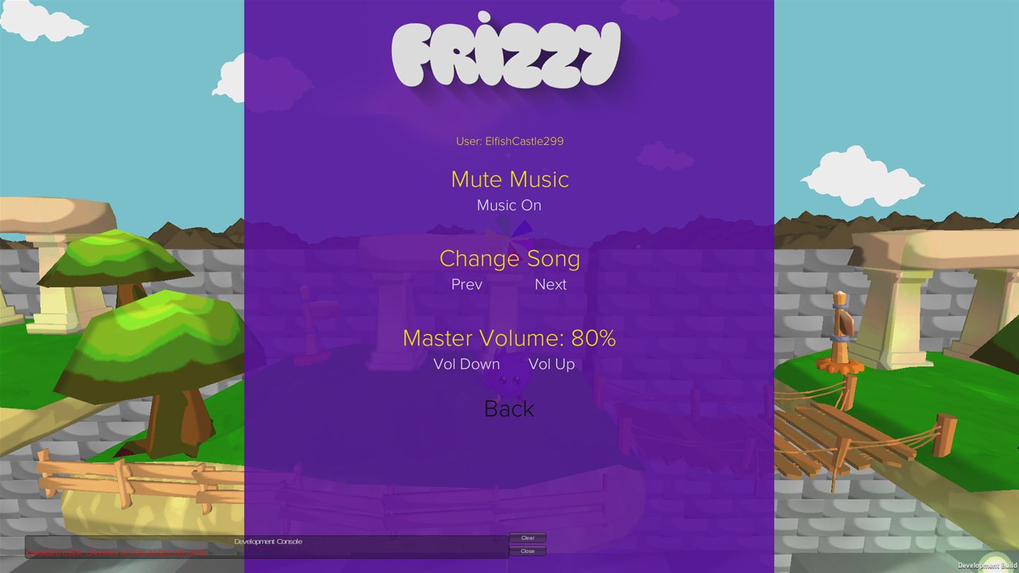 Скриншот из игры Frizzy - 13