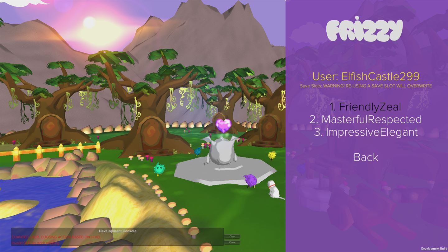 Скриншот из игры Frizzy - 21