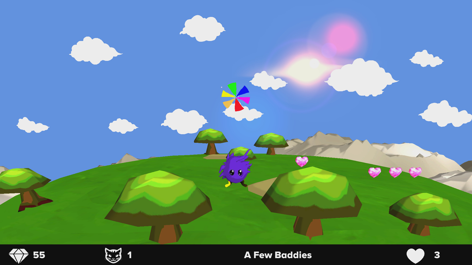 Скриншот из игры Frizzy - 14