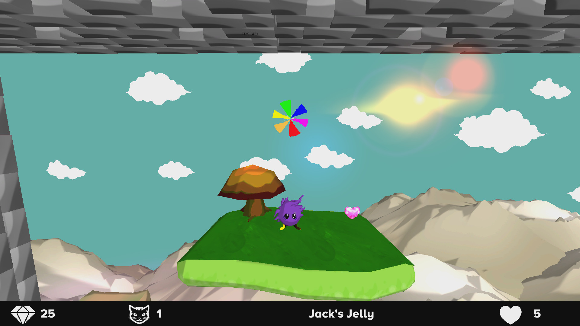 Скриншот из игры Frizzy - 16