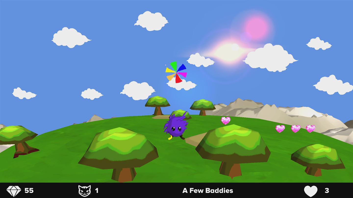 Скриншот из игры Frizzy - 20