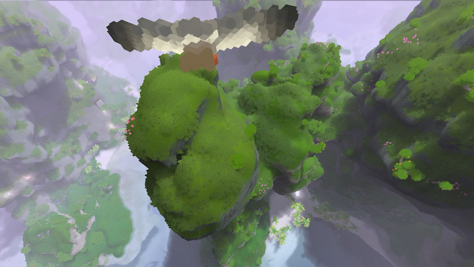 Скриншот из игры Fugl – Meditative bird flying game - 19