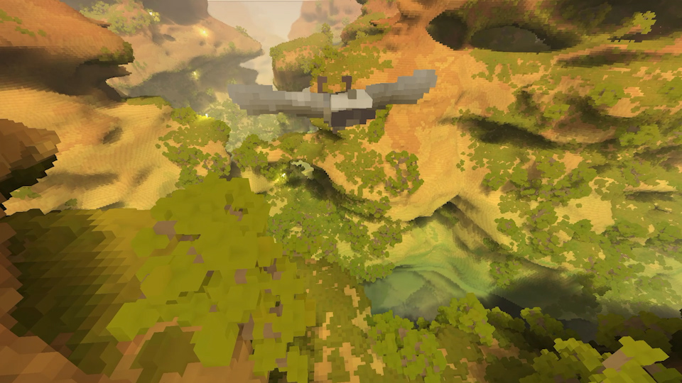 Скриншот из игры Fugl – Meditative bird flying game - 24