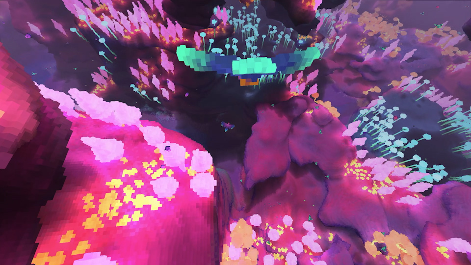 Скриншот из игры Fugl – Meditative bird flying game - 23