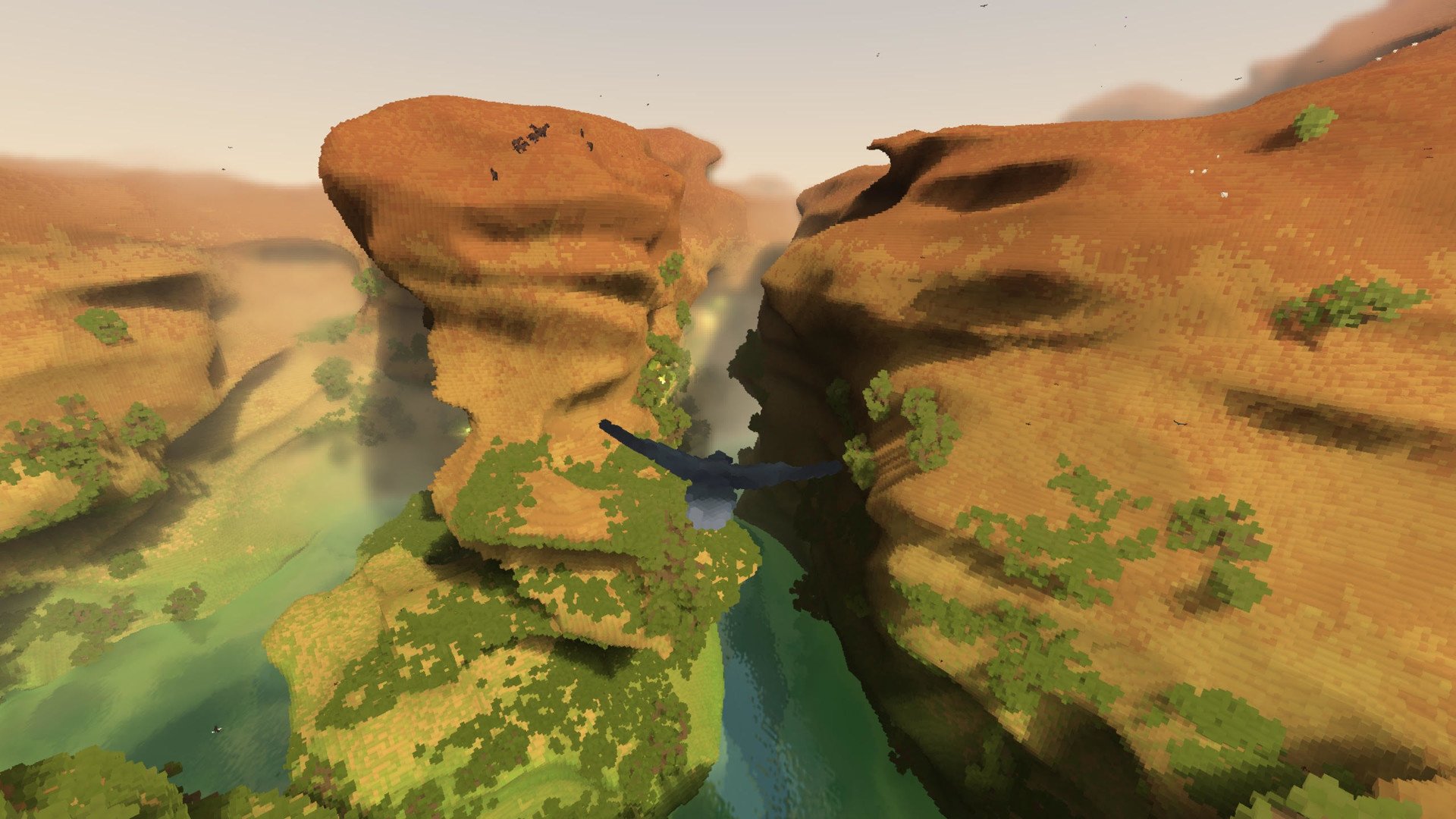 Скриншот из игры Fugl – Meditative bird flying game - 1