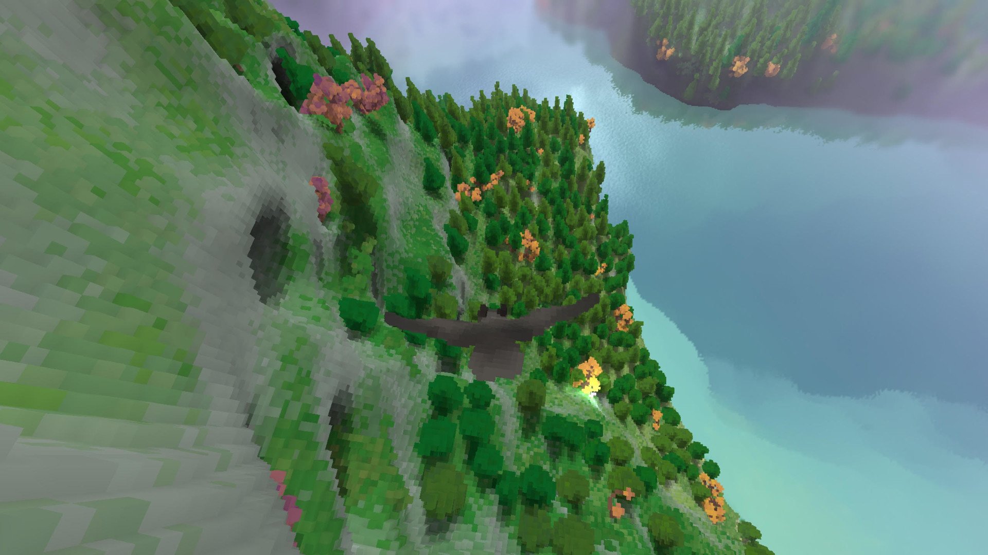 Скриншот из игры Fugl – Meditative bird flying game - 2