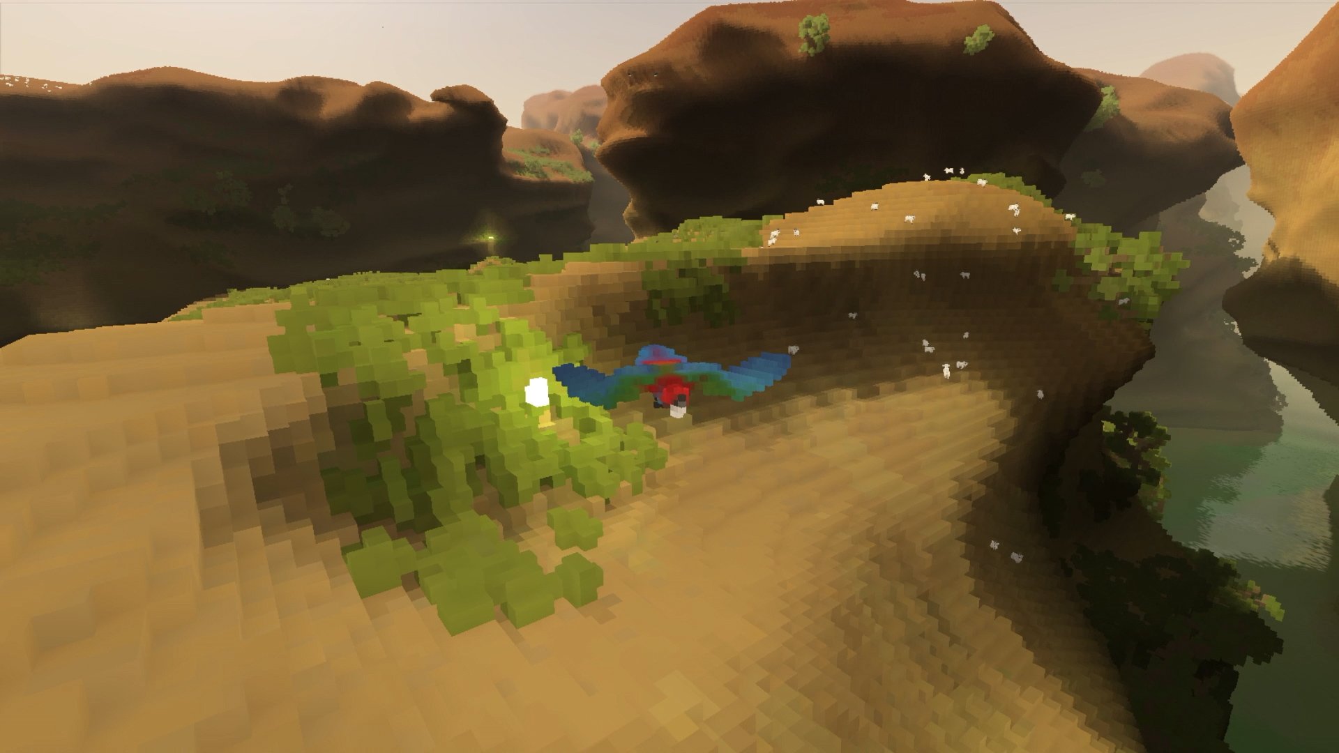 Скриншот из игры Fugl – Meditative bird flying game - 11