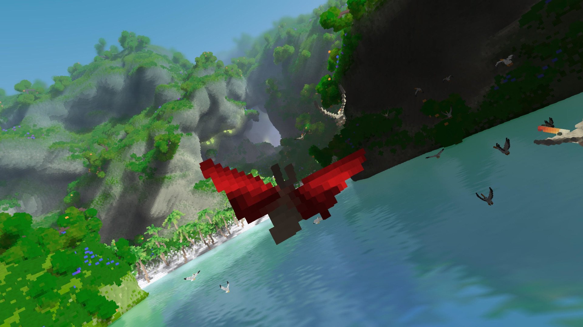 Скриншот из игры Fugl – Meditative bird flying game - 14