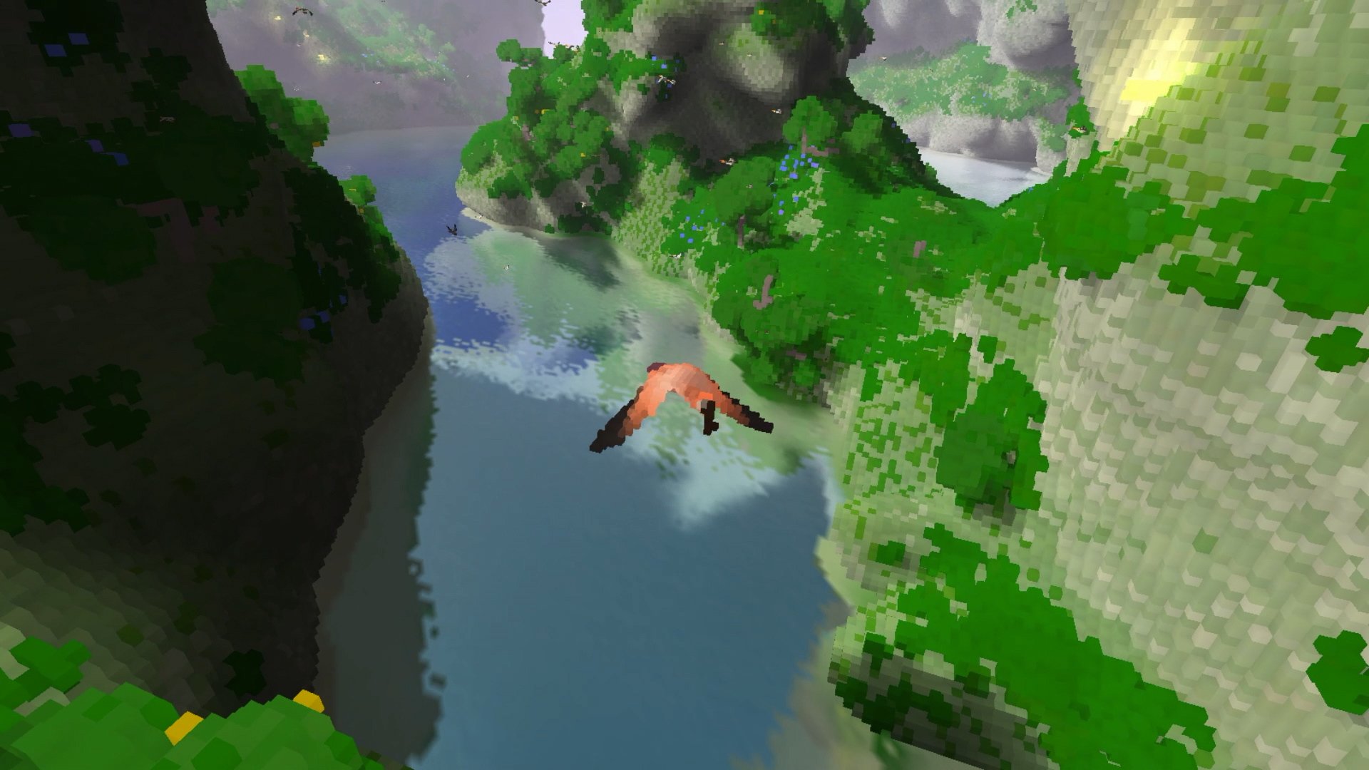 Скриншот из игры Fugl – Meditative bird flying game - 9