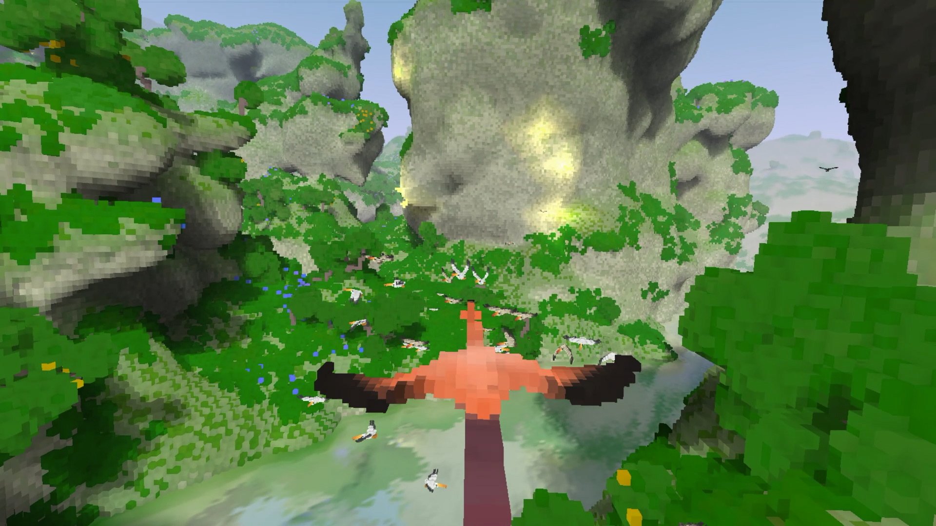 Скриншот из игры Fugl – Meditative bird flying game - 10