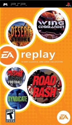 Обложка игры EA Replay