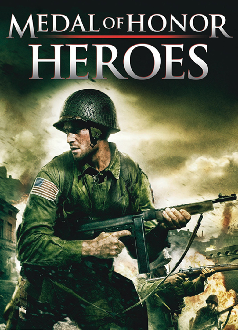 Обложка игры Medal of Honor: Heroes
