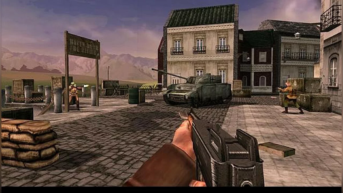 Скриншот из игры Medal of Honor: Heroes - 10