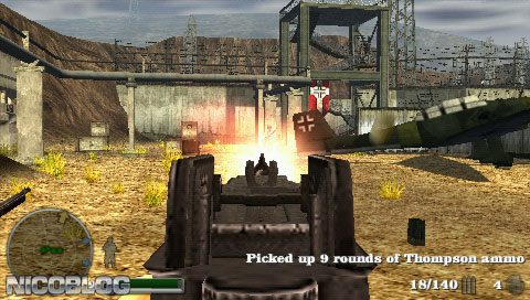 Скриншот из игры Medal of Honor: Heroes - 29