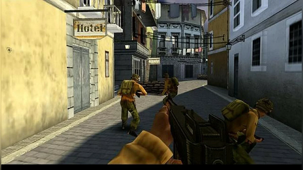 Скриншот из игры Medal of Honor: Heroes - 23